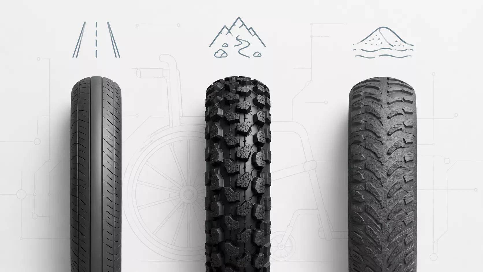 All-Terrain Wheelchair Tires