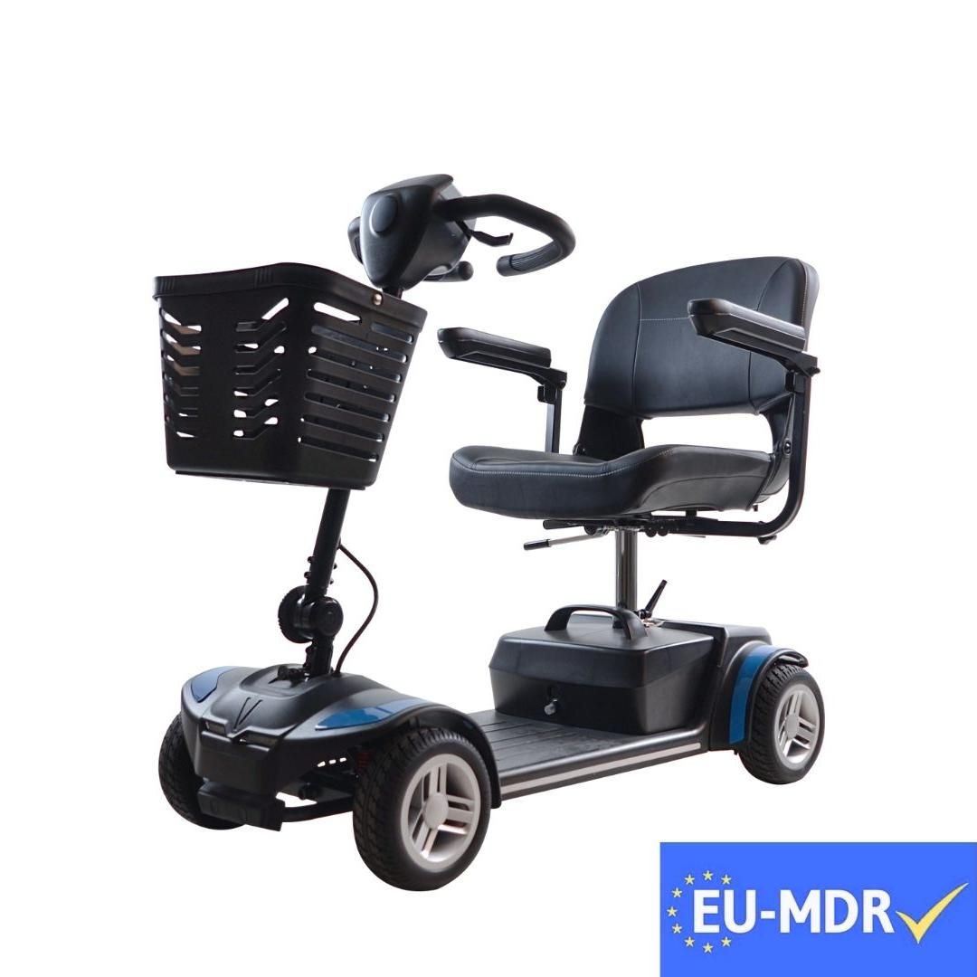 LIBRA-D electromagnetic brake mobility scooter