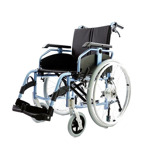 YK9072 aluminum foldable lightweight manual wheelchair product image