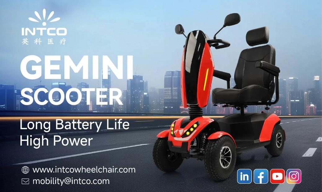 Revolutionary Mobility Scooters: Discover INTCO Medical New Technology