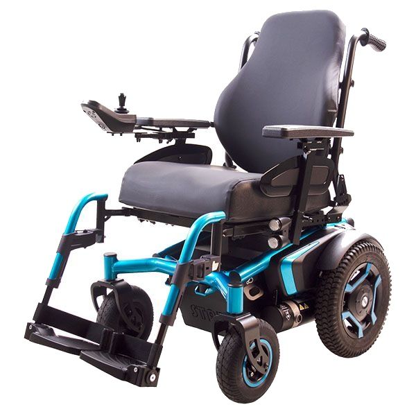 STAR steel frame electromagnetic brake power wheelchair product image