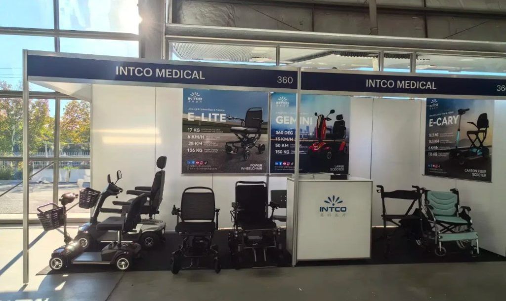 INTCO Medical Shines at ATSA 2025: Showcasing Innovation in Assistive Technology