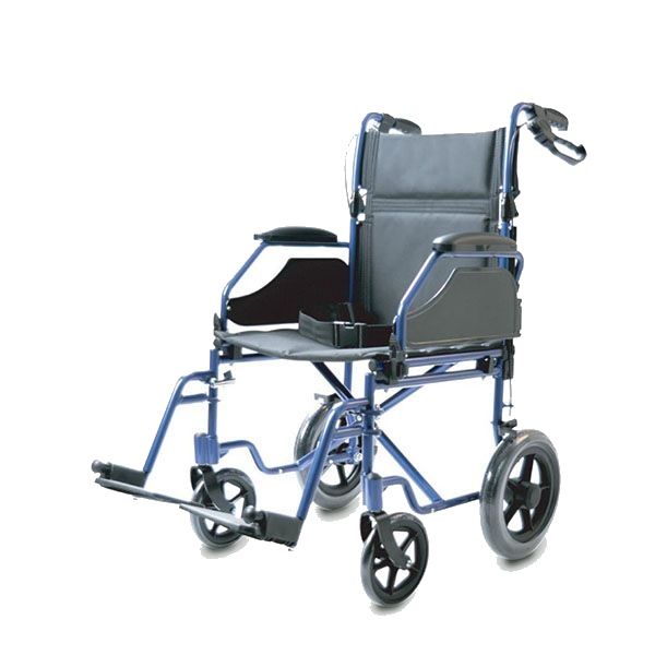 YK9096 aluminum foldable lightweight manual wheelchair product image