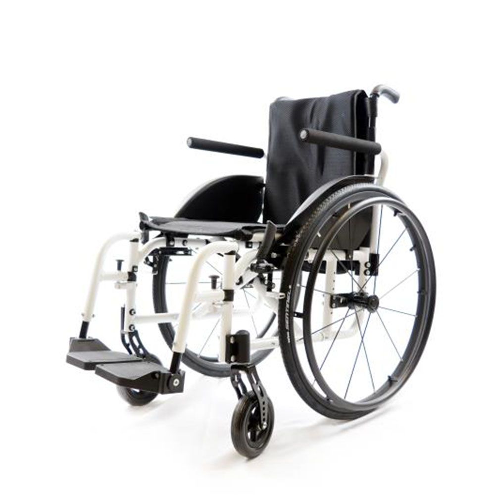 COMFORT aluminum foldable lightweight manual wheelchair
