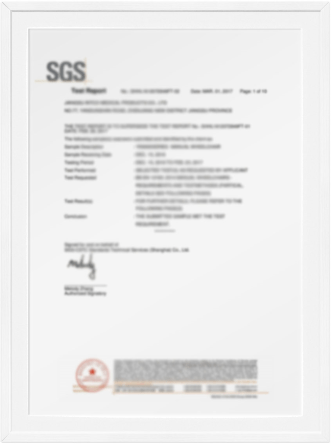 Certificazione SGS