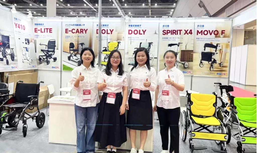 INTCO Medical Showcases Comprehensive Rehabilitation and Elder Care Solutions at HCR 2025 in Japan