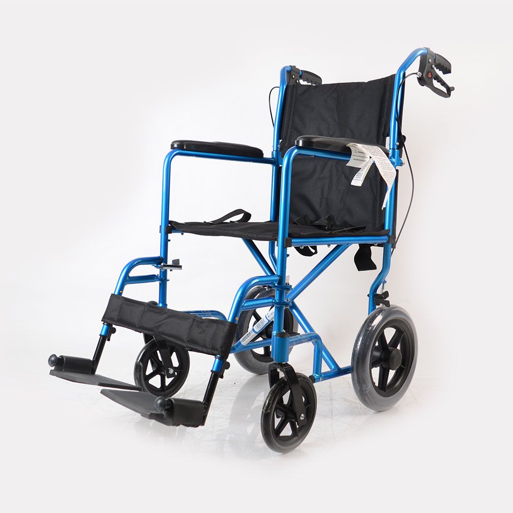 YK9095 aluminum foldable lightweight manual wheelchair