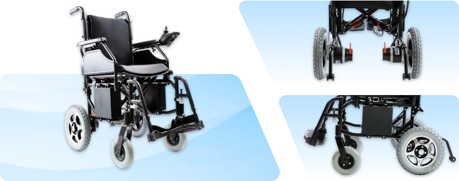 Safe Wheelchair: SPLIT II (Y209)