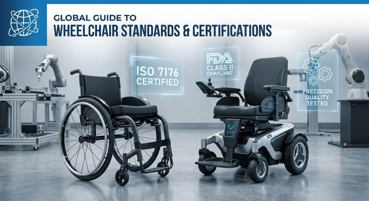 Wheelchair standards and certifications guide