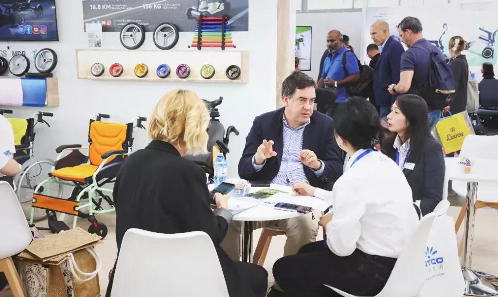 INTCO Medical Showcases Mobility Solutions at REHACARE 2025