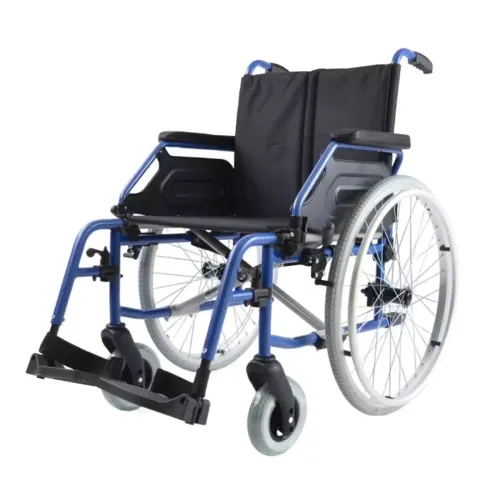 Y143 steel frame manual wheelchair