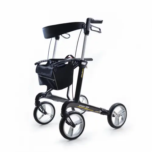 SPIRIT X4 carbon fiber foldable lightweight rollator walker
