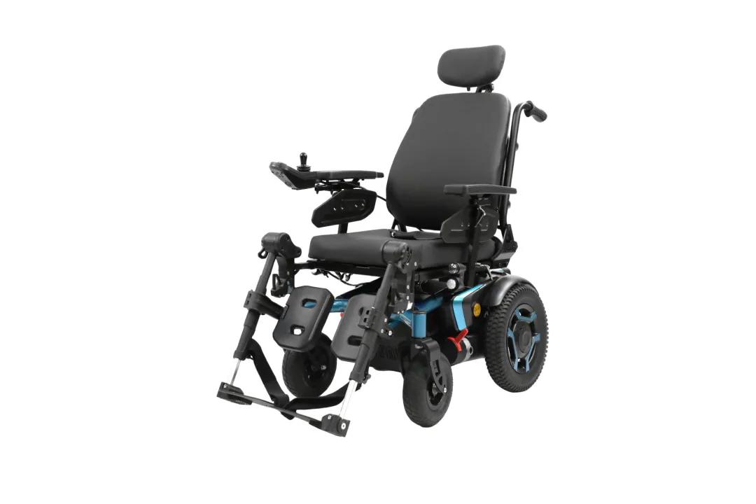 STAR steel frame electromagnetic brake power wheelchair product image