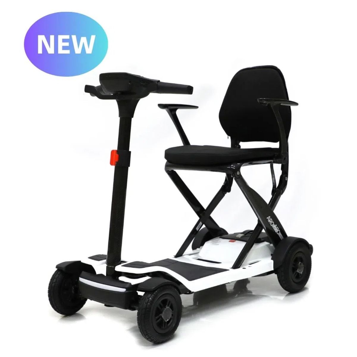 E-CARY foldable adjustable detachable parts mobility scooter