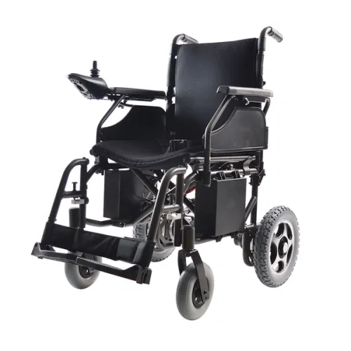 SPLIT II Y209 steel frame foldable detachable parts power wheelchair