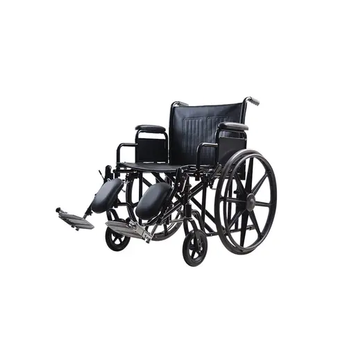 YK9052B K7 steel frame foldable detachable parts manual wheelchair