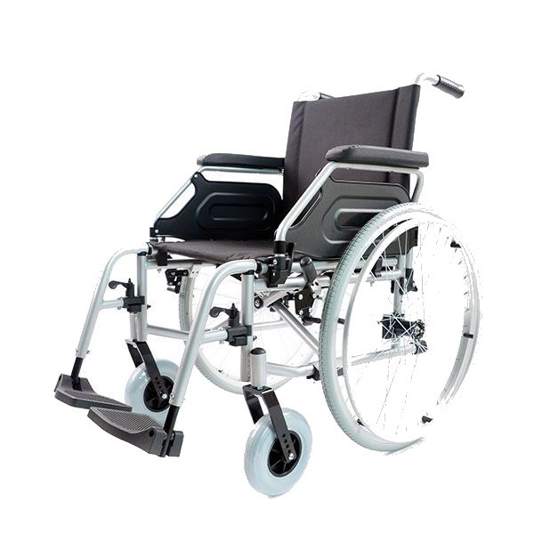 YK9071 aluminum foldable adjustable manual wheelchair product image