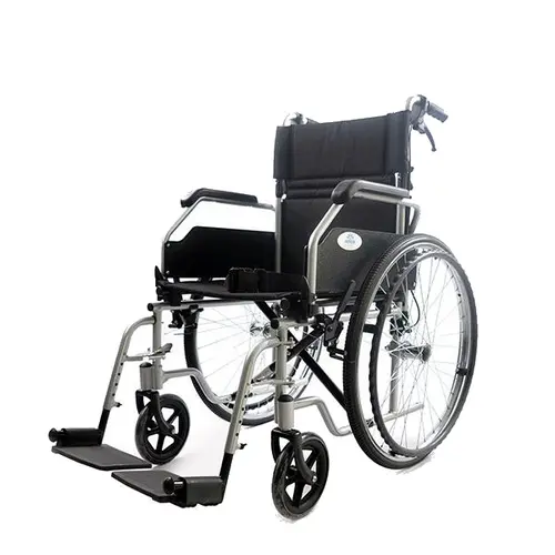 YK9061 aluminum foldable lightweight manual wheelchair product image