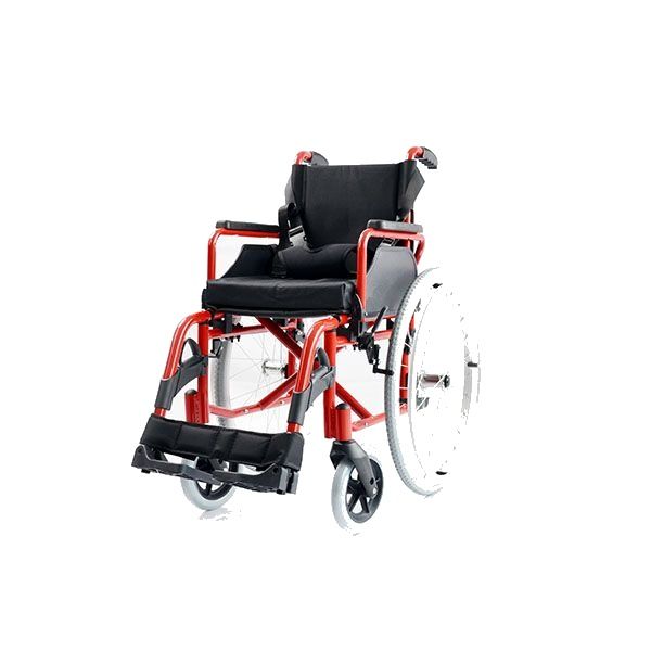 YK9065 kid aluminum foldable lightweight manual wheelchair product image