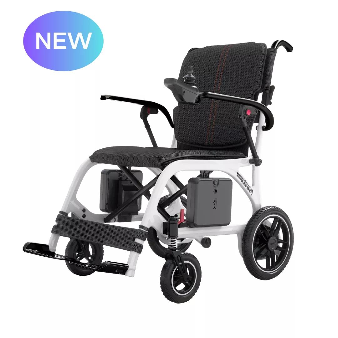 Novix semi-carbon fiber power wheelchair product image