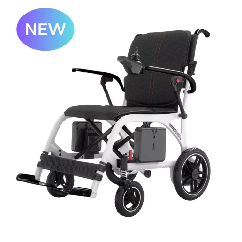 Novix semi-carbon fiber power wheelchair product image