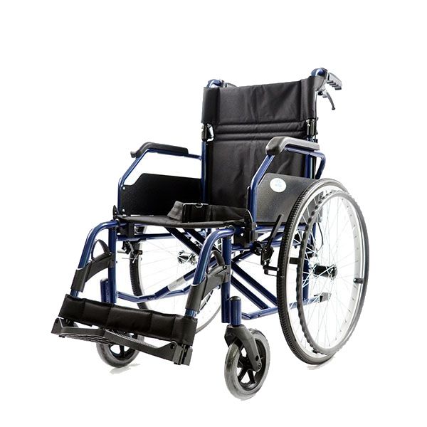 YK9063 aluminum foldable lightweight manual wheelchair product image