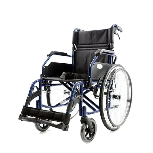 YK9063 aluminum foldable lightweight manual wheelchair product image