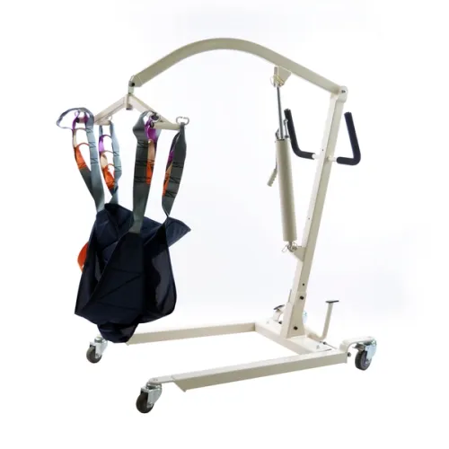 Y404 steel frame foldable adjustable patient lift