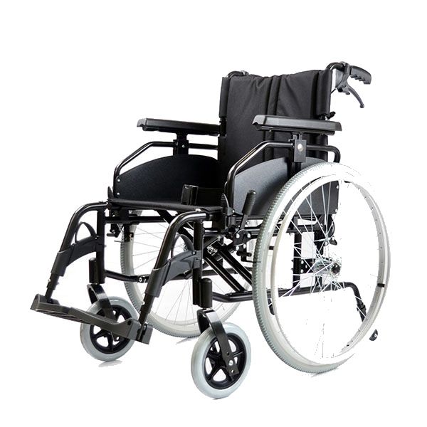 YK9070 aluminum foldable lightweight manual wheelchair product image