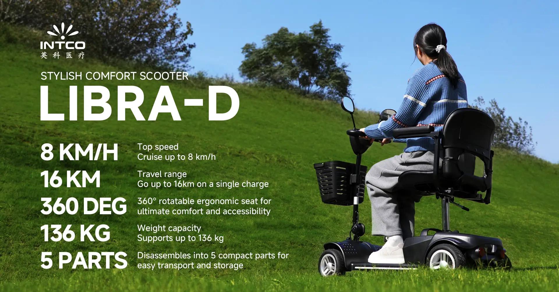 How Mobility Scooters Empower Daily Life