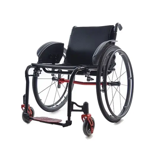 ACTIVE aluminum lightweight adjustable manual wheelchair product image