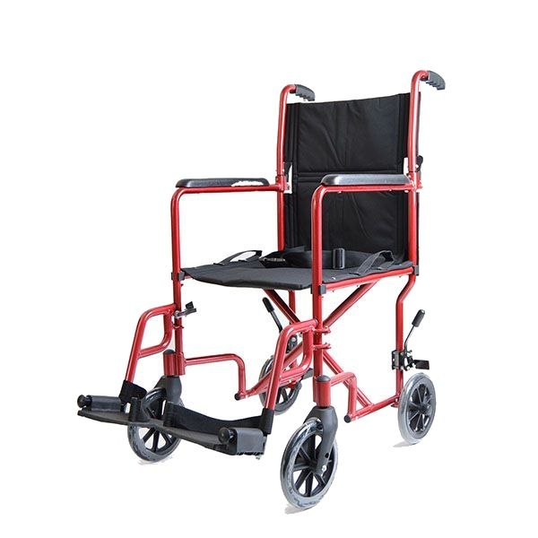 YK9092 steel frame foldable manual wheelchair product image