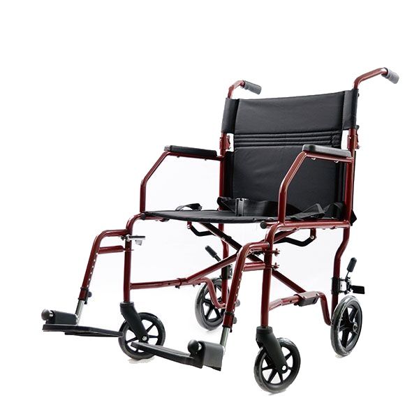 YK9099 aluminum foldable lightweight manual wheelchair product image