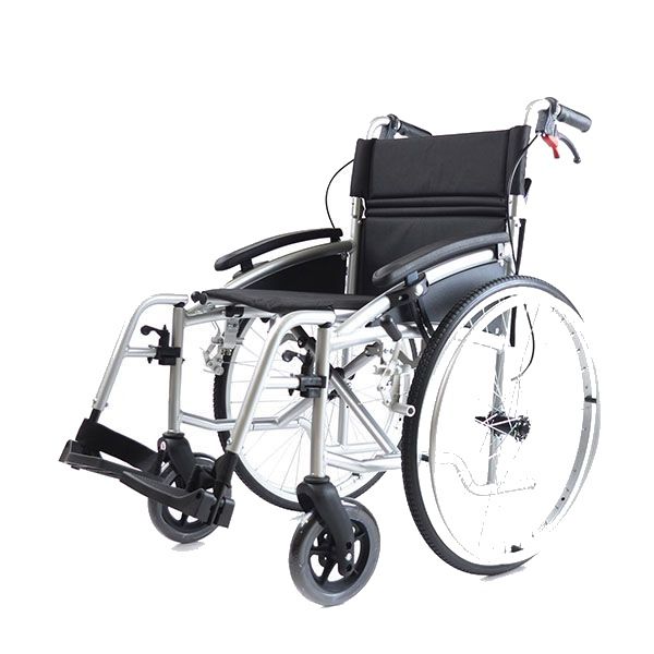 YK9088 aluminum foldable lightweight manual wheelchair product image