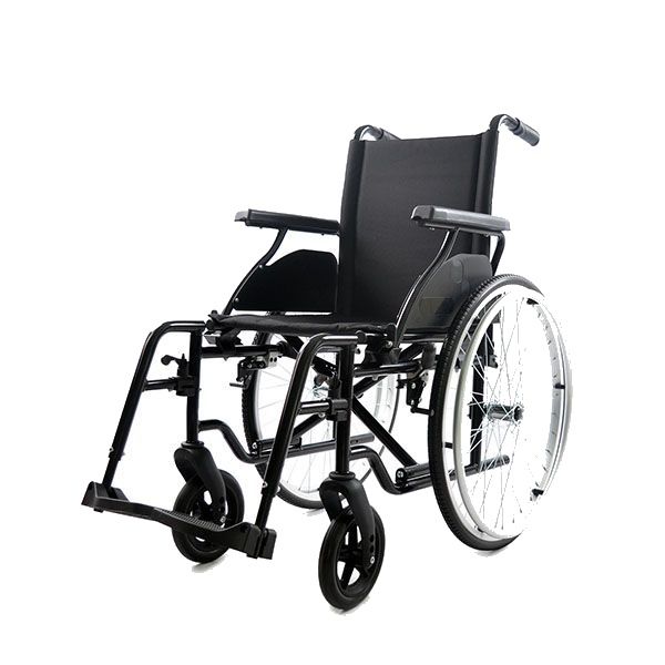 YK9073 aluminum foldable lightweight manual wheelchair product image