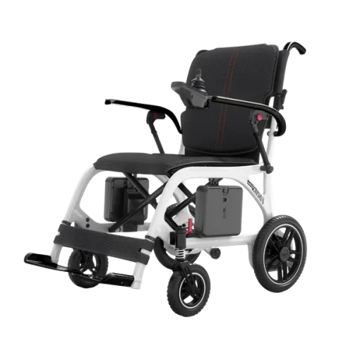 Novix semi-carbon fiber power wheelchair product image