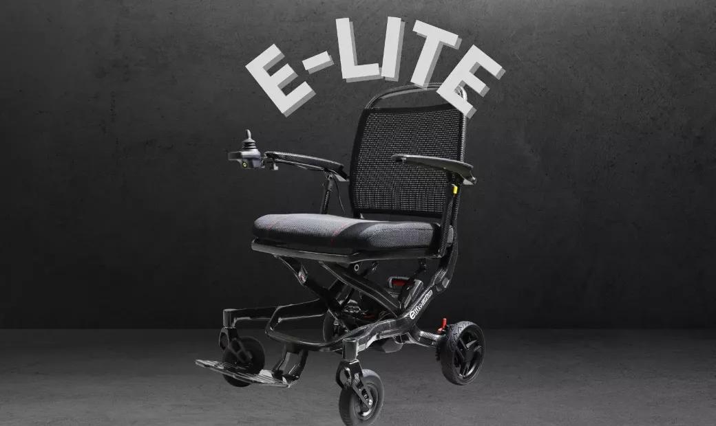 Carbon Fiber Electric Wheelchairs