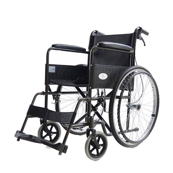 YK9012 steel frame foldable detachable parts manual wheelchair product image