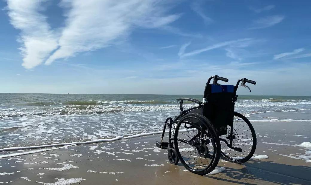 a-manual-wheelchair-by-the-seaside