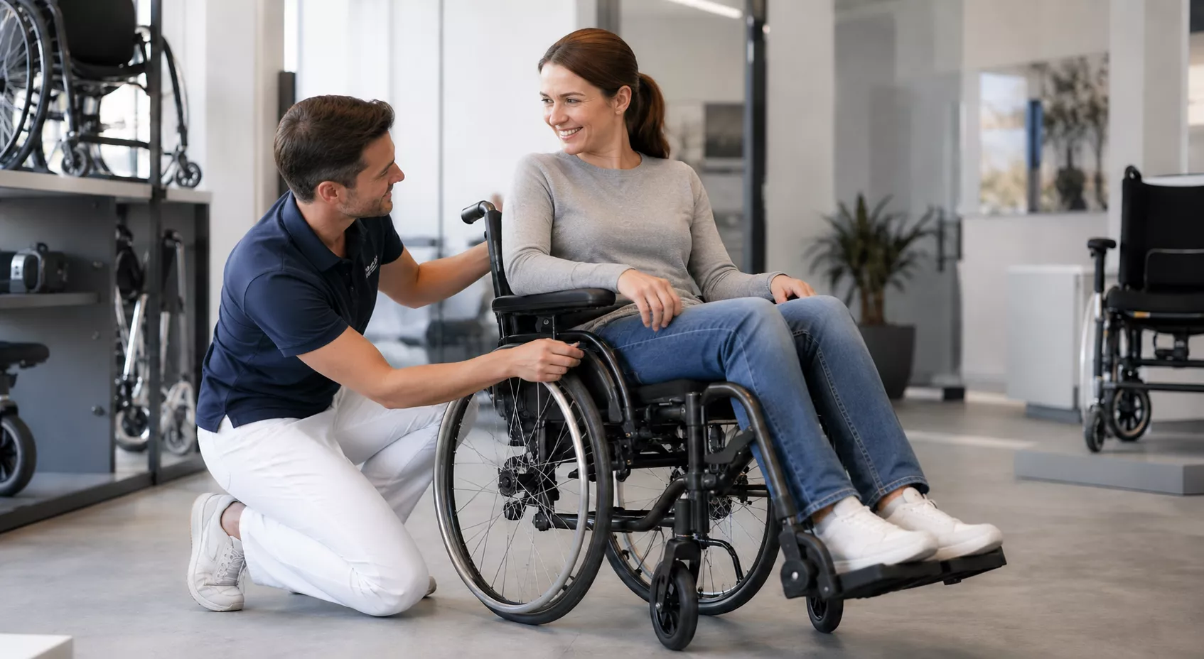 Wheelchair safety and ergonomic comfort design overview