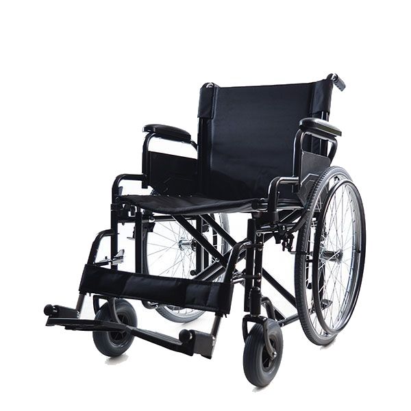 YK9130 steel frame foldable manual wheelchair product image