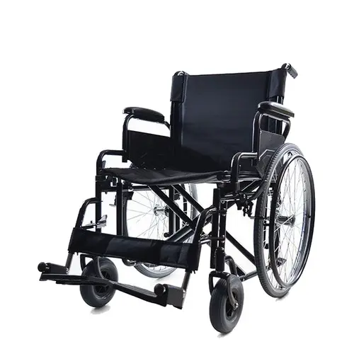 YK9130 steel frame foldable manual wheelchair product image