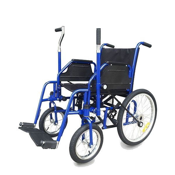 YK9090 steel frame foldable detachable parts manual wheelchair product image