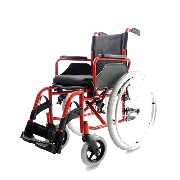YK9065 steel frame foldable manual wheelchair product image