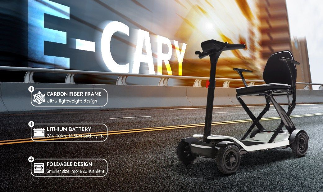INTCO Carbon Fiber Scooter E-CARY