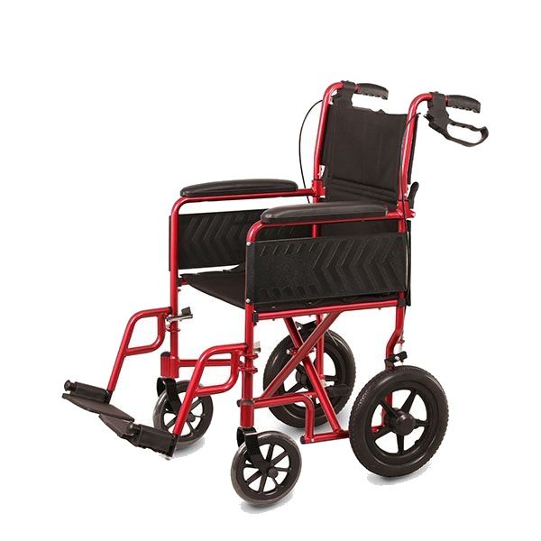 YK9095 aluminum foldable lightweight manual wheelchair product image