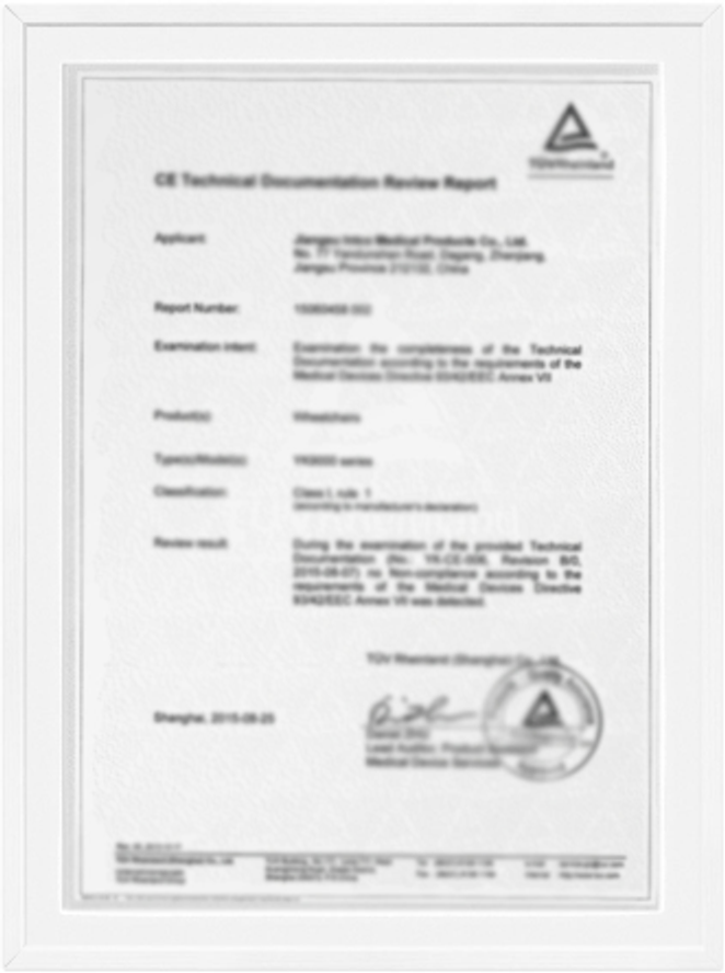 Certificazione CE