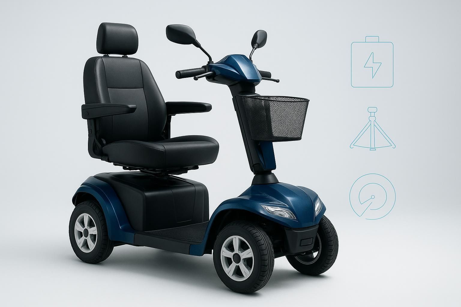 Best Mobility Scooters for Seniors in 2026 (Buying Guide)