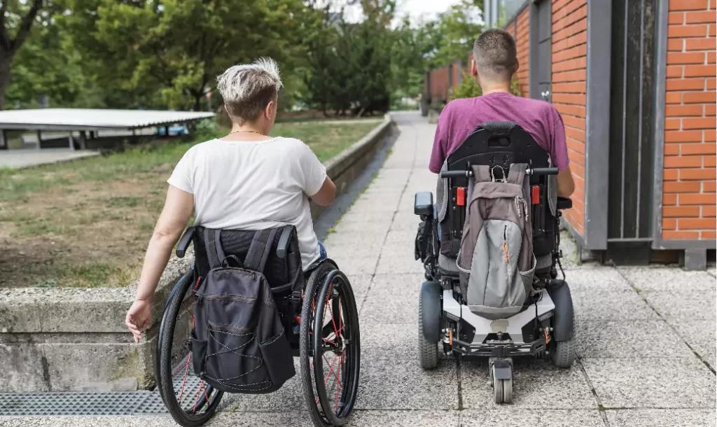 Comparison of Entry-Level Manual and Electric Wheelchairs