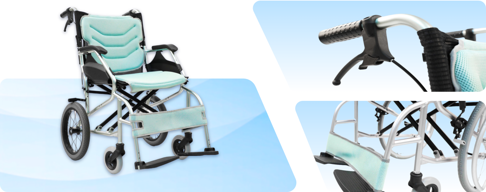 Ultralight Wheelchair: DOLY